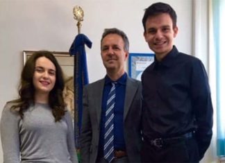 Latino, conoscenza certificata per gli studenti Valeri e Colonnella del Liceo Leopardi