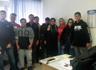 Associazione Eutopia e ragazzi dell’Alberghiero impegnati nel progetto europeo “Search for a home”