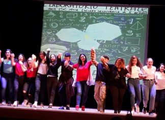Il Laboratorio Teatrale dell’Isc Nord incanta il Concordia con la matematica e il “coraggio di osare”
