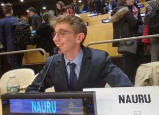 Il Liceo Classico “Leopardi” a New York, Luca Testasecca all’Onu