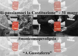 Festa della Repubblica all’Ipsia, staffetta-flashmob per leggere la Costituzione