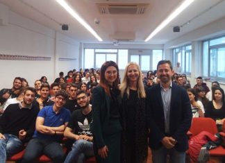 L’Istituto “Capriotti” apre le porte all’Europa, incontro con il prof. Pierpaolo Settembri