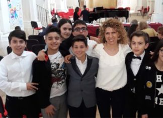 La Scuola Media Curzi trionfa al “Concorso internazionale di esecuzione musicale” a Penne