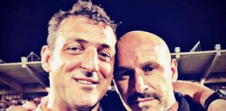 Trapani in serie B, Massignano festeggia il preparatore dei portieri Angelo Porracchio