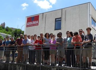 Studenti americani ospiti dell’Università di Camerino per il “Geology Field Camp”