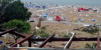 Maltempo, danni agli chalet. Urbinati: «Richiesta stato di calamità naturale»