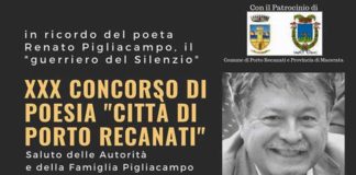 Concorso di Poesia “Città di Porto Recanati”, cerimonia di premiazione nel segno del prof. Pigliacampo