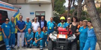 Misericordia di Grottammare, oltre duemila chilometri percorsi e migliaia di interventi