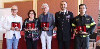 Macerata, concerto della banda dell’Arma dei Carabinieri. Il racconto di una serata di festa