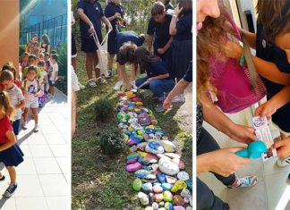 Il “treno” delle Battistine è partito. Inizia alla grande il nuovo anno scolastico