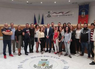 Il progetto Erasmus + fa tappa a San Benedetto, studenti italiani e stanieri in Comune