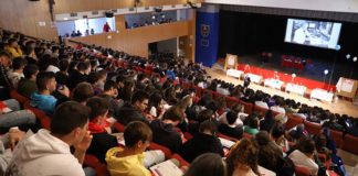 Unicam celebra i 150 anni della Tavola Periodica, Auditorium gremito