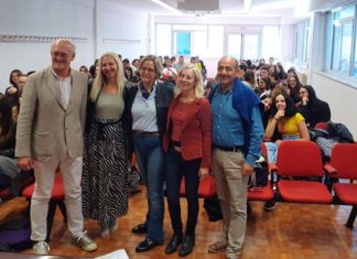 Tutti pazzi per Totò all’Istituto Capriotti. Incontro con Elena Anticoli de Curtis