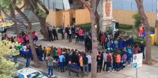 Celebrazioni del 4 novembre a Grottammare, interventi sulla pace a cura degli studenti