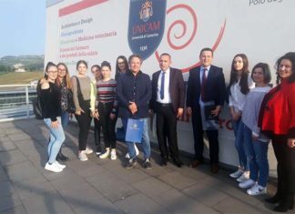 Una delegazione del Kosovo all’Università di Camerino
