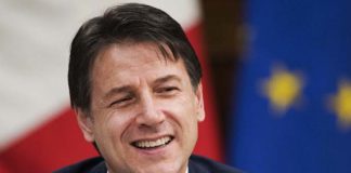 Il premier Giuseppe Conte all’inaugurazione del nuovo anno accademico Unicam