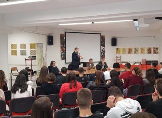 La Regione incontra gli studenti dell’Istituto tecnico per il turismo Fazzini di Grottammare