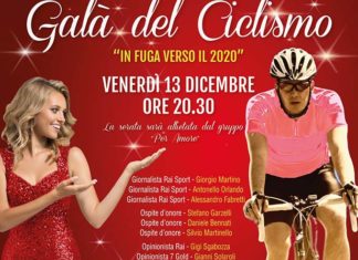 “In fuga verso il 2020”, a Porto Sant’Elpidio nuovo appuntamento con il Gala Ciclistico di fine anno