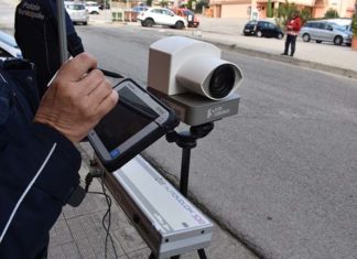 Autovelox a Monteprandone, al via il 3 dicembre i controlli della Polizia Locale