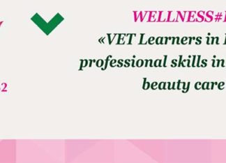 Progetto Erasmus +, il nuovo logo realizzato da una studentessa dell’Ipsia