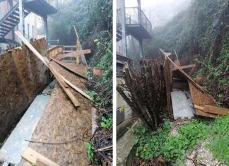 Progetto Paese: «La scala di sicurezza dell’Isc di Ripatransone ostruita da tavole e assi»