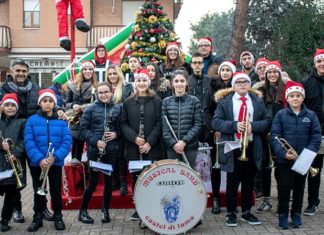 Festività natalizie a Castel di Lama: arrivano Babbo Natale, musica, sport e solidarietà