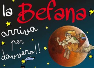 Calendario natalizio di Castorano: protagonista la Befana, che…arriva per davvero!