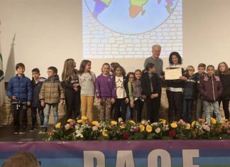 “Pace è sostenibilità, build the future”, premiata la Scuola Marchegiani