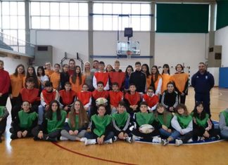 “Tutti in campo”, l’Istituto Capriotti in prima linea con nove classi in tre discipline sportive