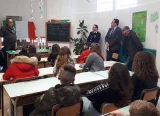 Cyberbullismo, gli studenti di Monsampolo incontrano il vice questore Guido Riconi