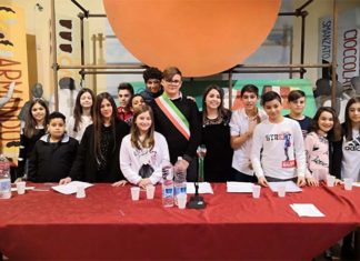 Consiglio Comunale dei Ragazzi a Montefiore, il nuovo baby sindaco è Francesco Cameli