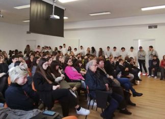 Giornata memoria, in 400 alla Curzi per la mostra dedicata a Bartali “giusto tra le nazioni”