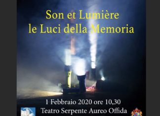 “Son et Lumière”, uno spettacolo teatrale a Offida per la Giornata della Memoria