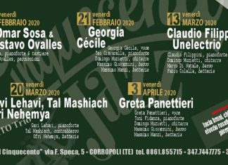 Torna “Cinquecento Jazz” a Corropoli, ecco gli eventi della nona edizione