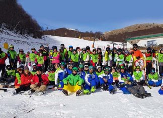 “Progetto Neve”, alunni della Curzi a scuola di sci e di montagna a Roccaraso