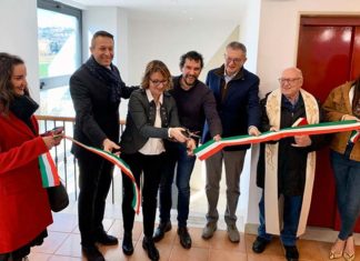 Spinetoli, taglio del nastro per lo Spazio Abilita. Attività rivolte all’infanzia e alla terza età