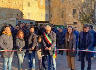 Offida, inaugurato il Piazzale Borgo d’Italia