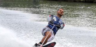 Giovani non vedenti a lezione di sport con il campione Daniele Cassioli