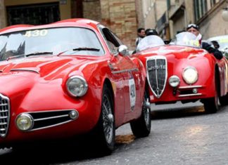 Mille Miglia, l’edizione 2020 farà tappa anche ad Offida. Sosta in Piazza del Popolo