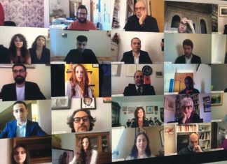 Unicam ai tempi del Coronavirus: 32 laureandi in videoconferenza alla Scuola di Architettura e Design