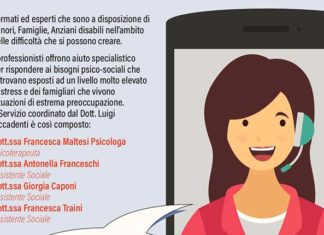 Unione dei Comuni della Vallata, attivato un servizio telefonico di supporto psicologico