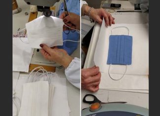 Coronavirus, a Ripatransone il Tomaificio Magisi e le Suore Teresiane donano mascherine ai cittadini