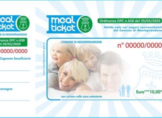 Coronavirus, buoni spesa a Monteprandone. Avviso per gli esercizi commerciali