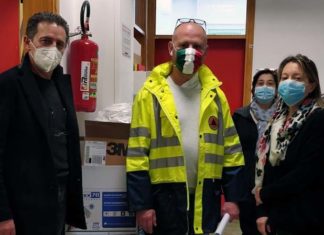 Il Comune di Colli del Tronto dona un respiratore e presidi di protezione al Pronto Soccorso di San Benedetto