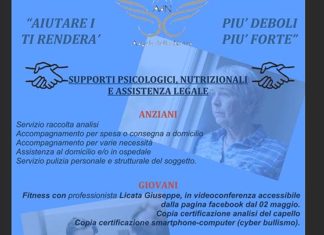 Coronavirus, l’associazione Angeli della Notte in prima linea con due progetti per giovani e anziani