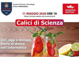 “Calici di Scienza”, lunedì 11 maggio appuntamento online con l’aperitivo scientifico Unicam