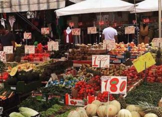 Monteprandone, riapertura mercato del giovedì: in vendita solo alimentari