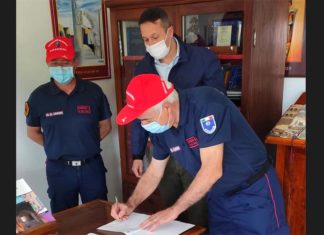 Spinetoli: convenzione tra Amministrazione, Nucleo volontariato e Protezione Civile Anc