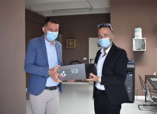 Donato un sanificatore ad ozono al Comune di Monteprandone