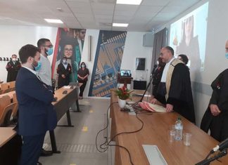 Unicam, discussione delle tesi in presenza per tre studenti della scuola superiore “Carlo Urbani”